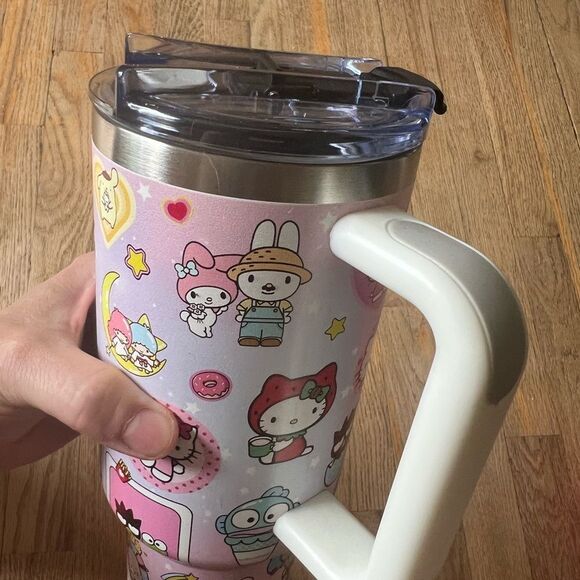 Sanrio Characters 40 Oz Tumbler Hot/Cold - Picture 5 of 12